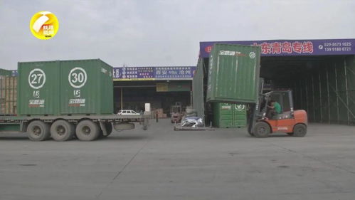 陜西物流企業(yè)加速“起飛”，航空國際貨運同比激增50%